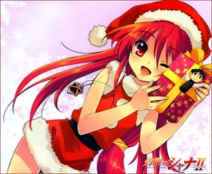 Shana?! Christmas time can be enjoyed by anyone.