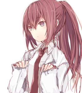 There's been a lot of Kurisu lately, hasn't there?