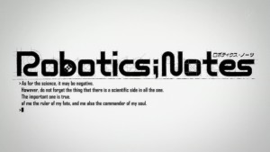 Robotics;Notes